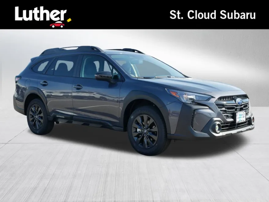2025 Subaru Outback Onyx Edition photo 1