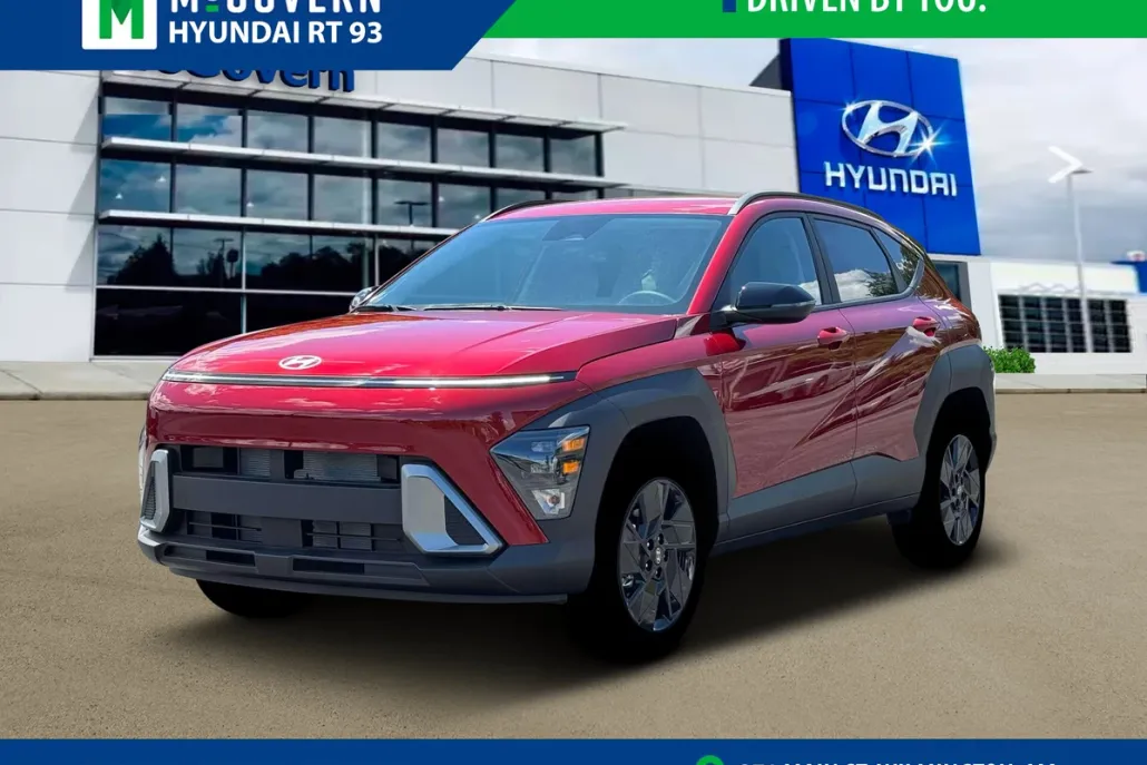 2026 Hyundai Kona SEL photo 1