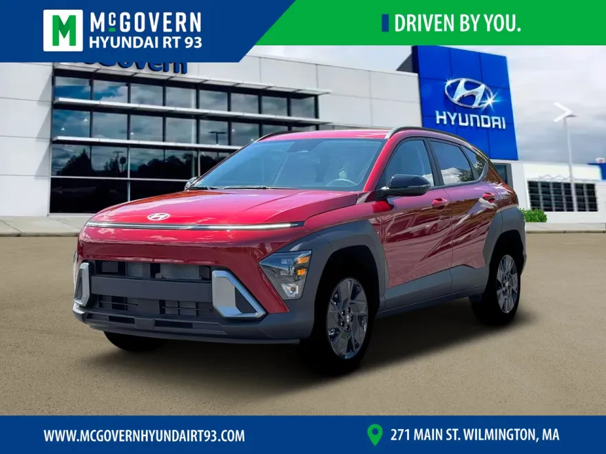 2026 Hyundai Kona SEL photo 1