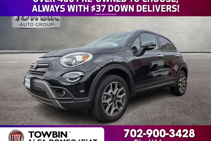 2021 Fiat 500X Trekking photo 1