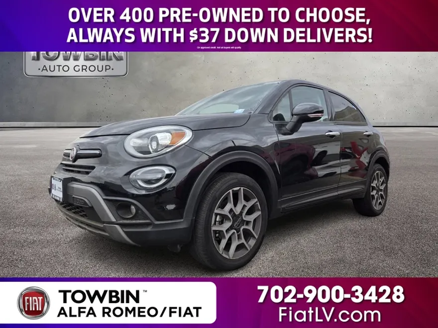 2021 Fiat 500X Trekking photo 1