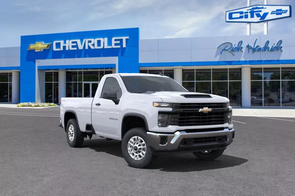 2025 Chevrolet Silverado 2500HD photo 1