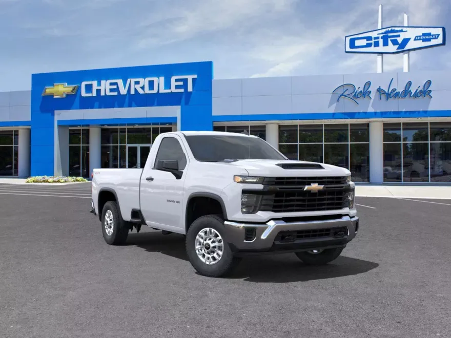 2025 Chevrolet Silverado 2500HD photo 1