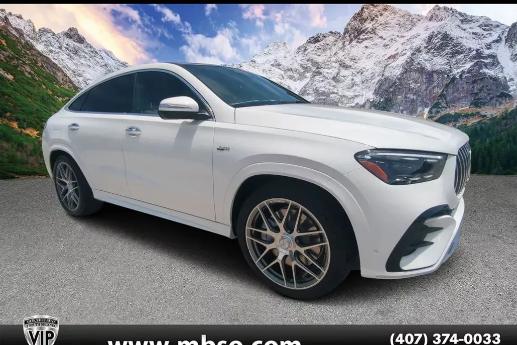 2025 Mercedes Benz GLE 53 AMG Coupe photo 1
