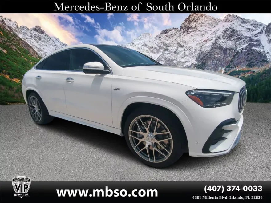 2025 Mercedes Benz GLE 53 AMG Coupe photo 1