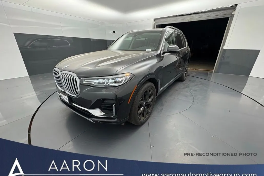 2020 Bmw X7 xDrive40i photo 1