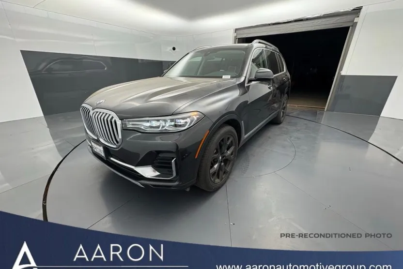 2020 Bmw X7 xDrive40i photo 1