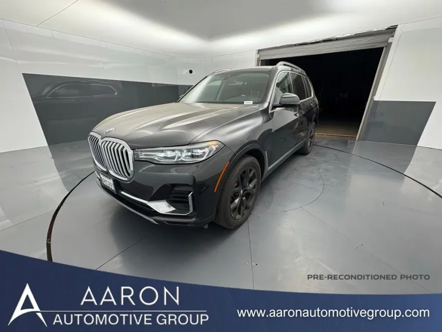 2020 Bmw X7 xDrive40i photo 1