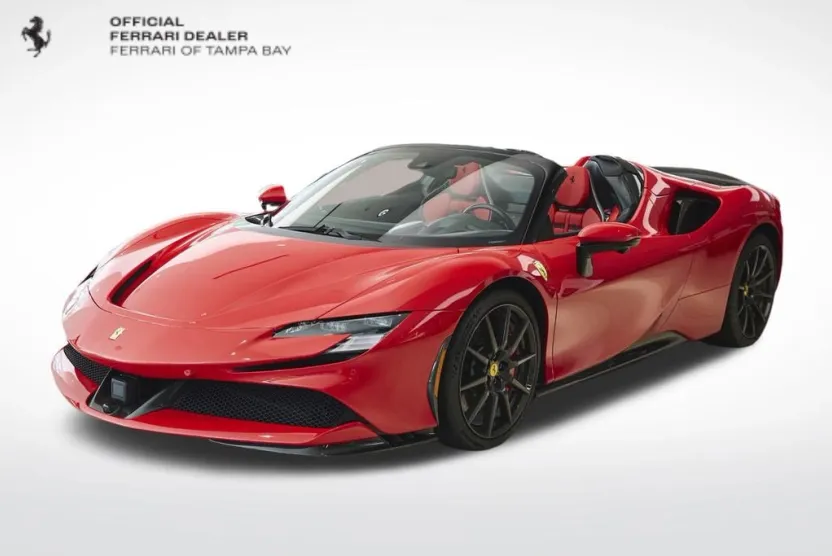 2022 Ferrari SF90 Spider photo 1