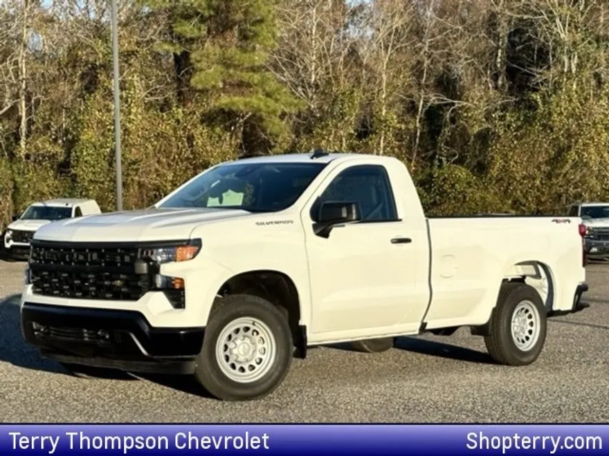 2025 Chevrolet Silverado 1500 photo 1
