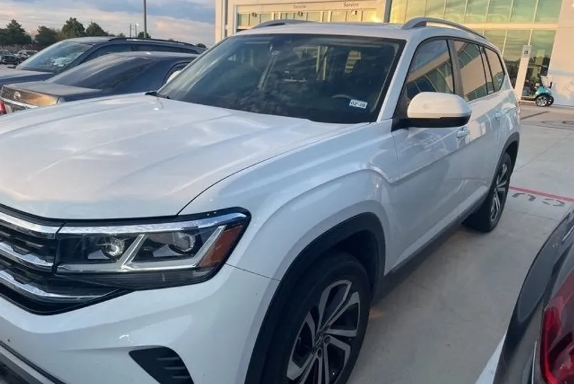 2022 Volkswagen Atlas V6 SEL photo 1
