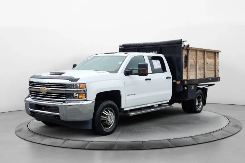 2017 Chevrolet Silverado 3500HD Work Truck photo 1