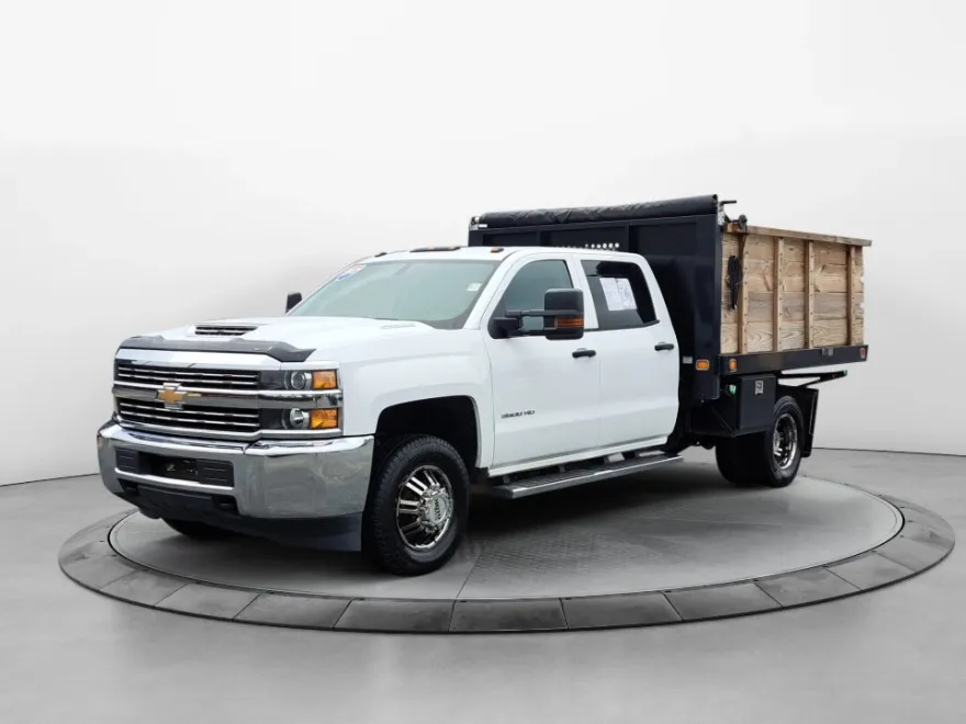 2017 Chevrolet Silverado 3500HD Work Truck photo 1