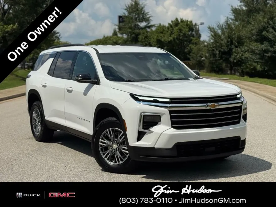 2025 Chevrolet Traverse 1LT photo 1