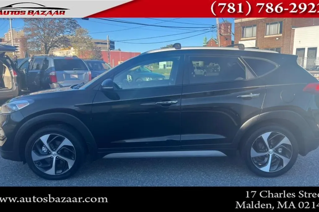 2017 Hyundai Tucson SE Eco Sport Limited photo 1