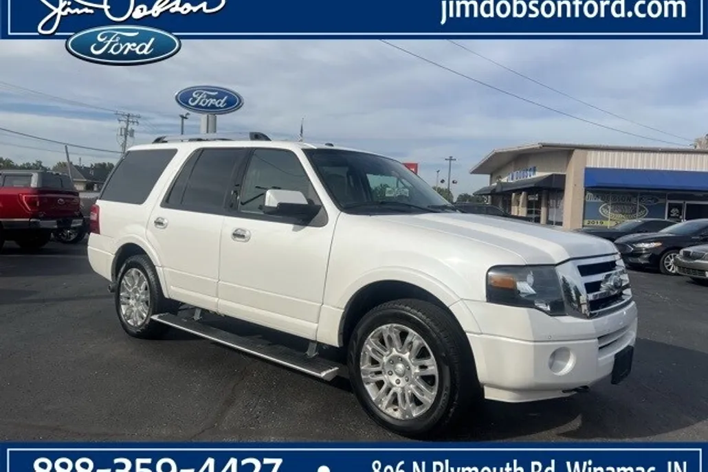 2012 Ford Expedition Limited photo 1