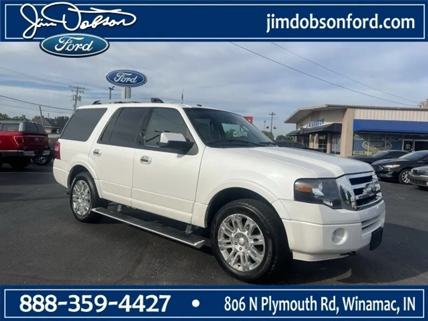 2012 Ford Expedition Limited photo 1