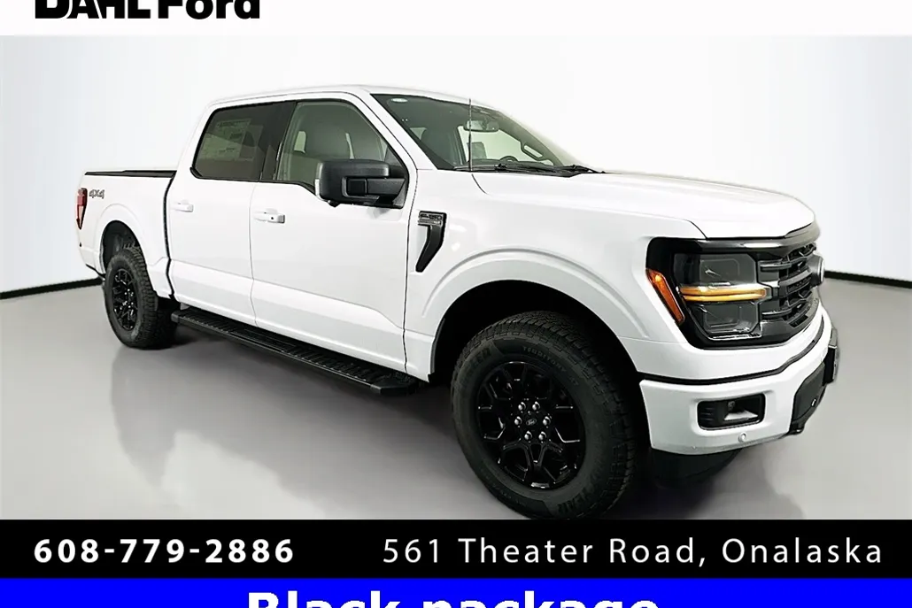 2025 Ford F-150 XLT photo 1