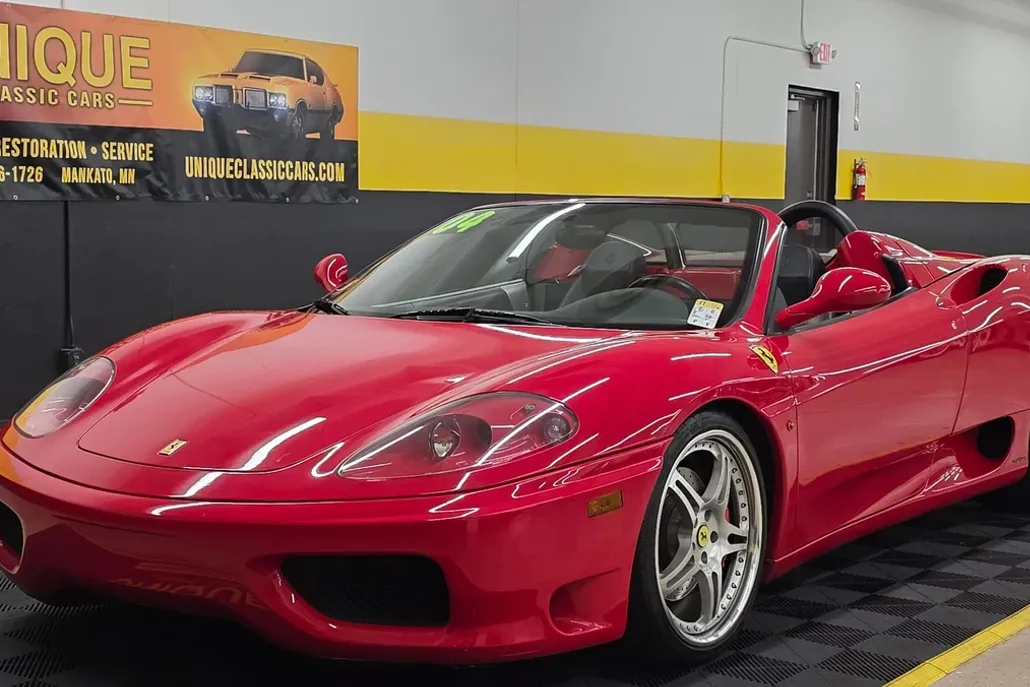 2004 Ferrari 360 Spider F1 photo 1