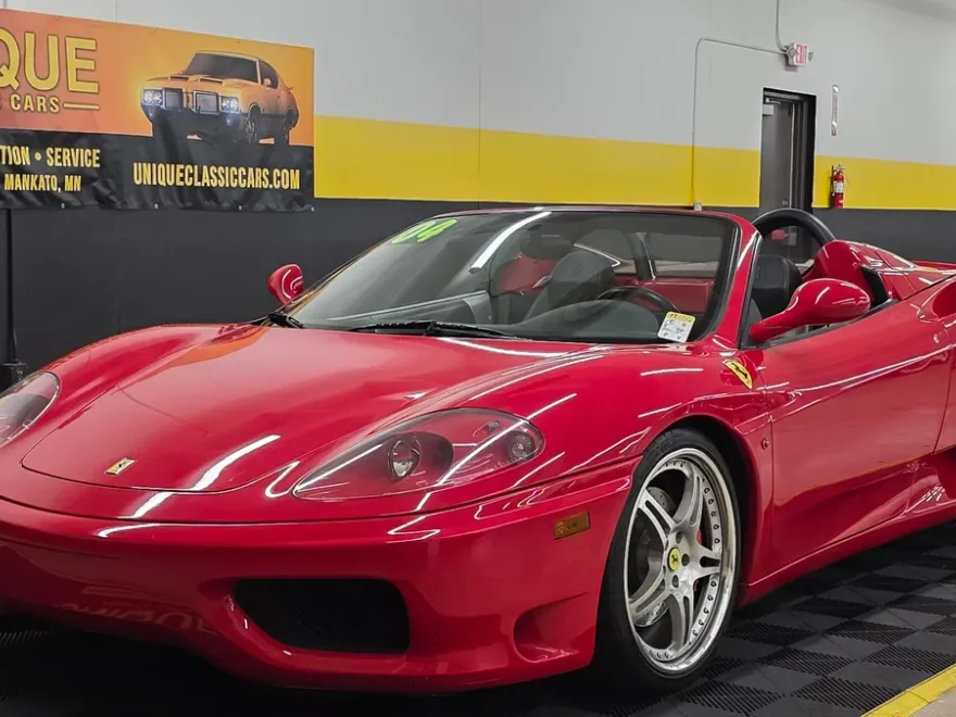2004 Ferrari 360 Spider F1 photo 1