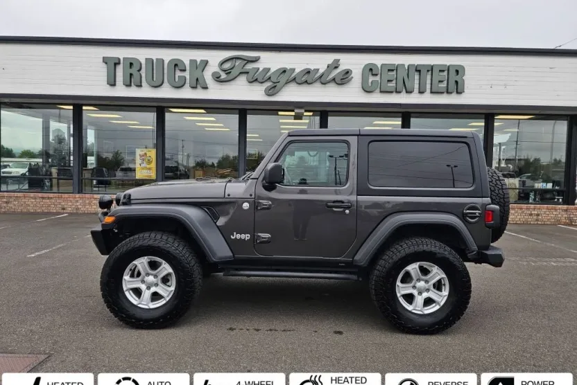 2020 Jeep Wrangler Sport S photo 1