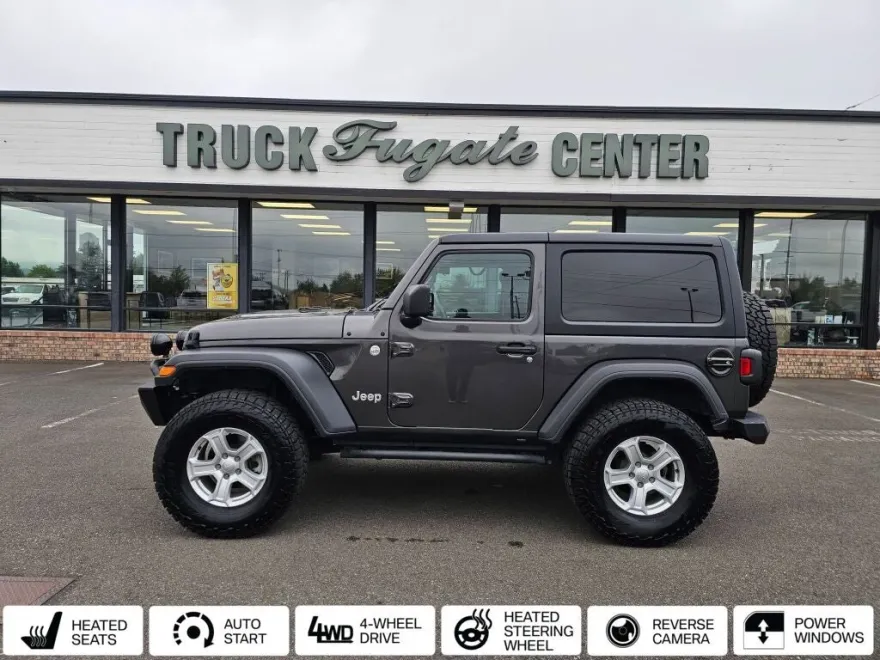 2020 Jeep Wrangler Sport S photo 1