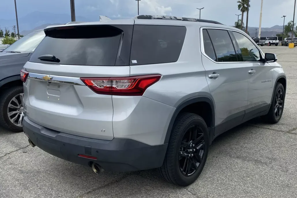 2018 Chevrolet Traverse Cloth photo 1