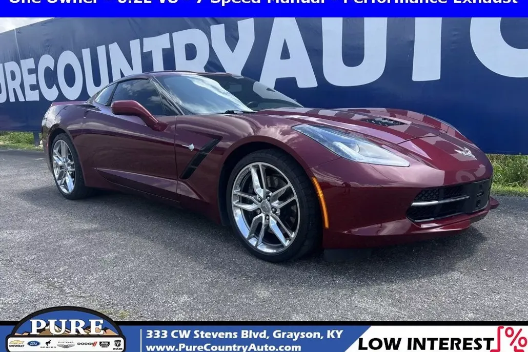 2019 Chevrolet Corvette Stingray Z51 1LT photo 1