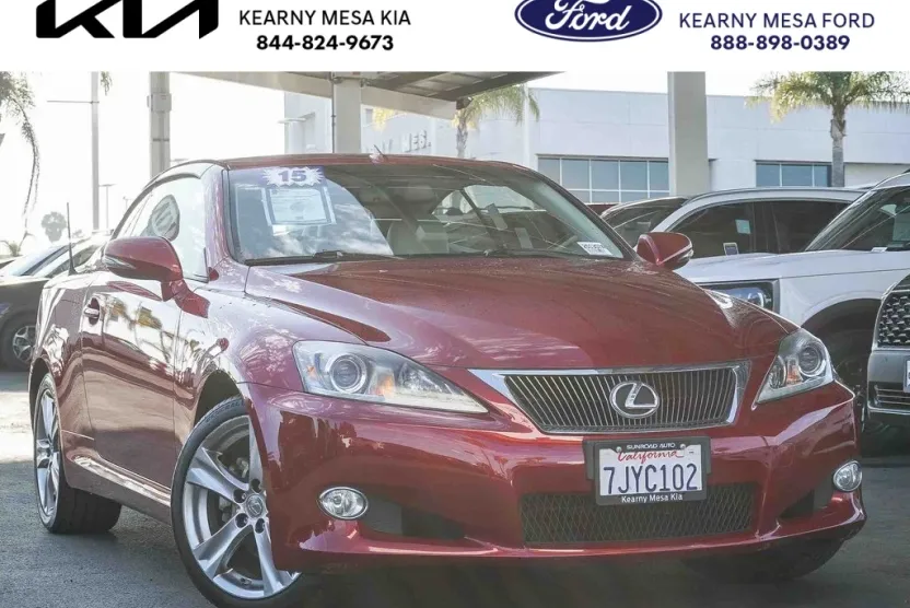 2015 Lexus IS 250 photo 1