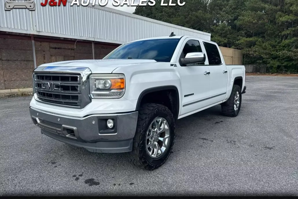 2015 Gmc Sierra 1500 SLT photo 1