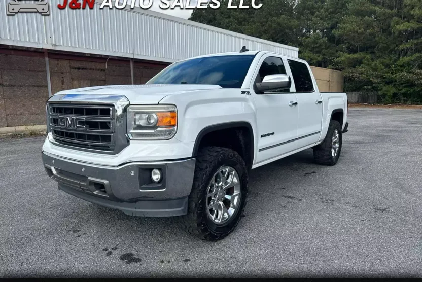 2015 Gmc Sierra 1500 SLT photo 1
