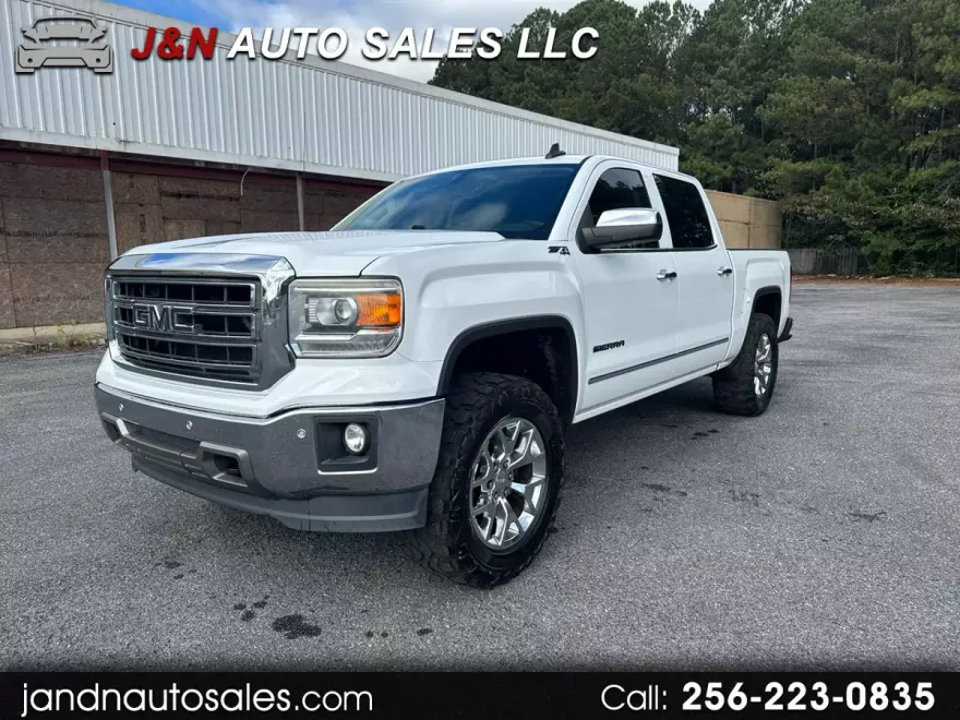 2015 Gmc Sierra 1500 SLT photo 1