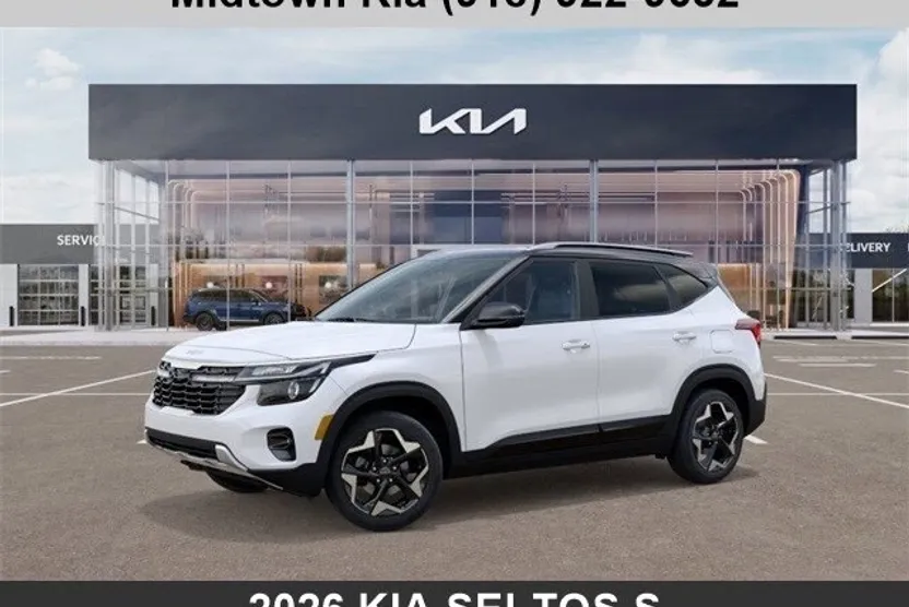 2026 Kia Seltos S photo 1