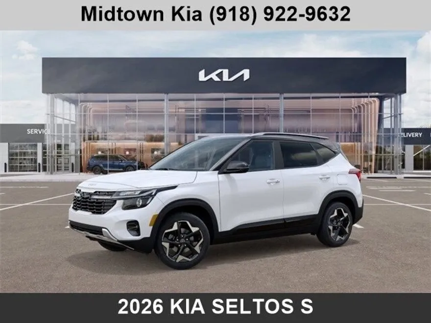2026 Kia Seltos S photo 1