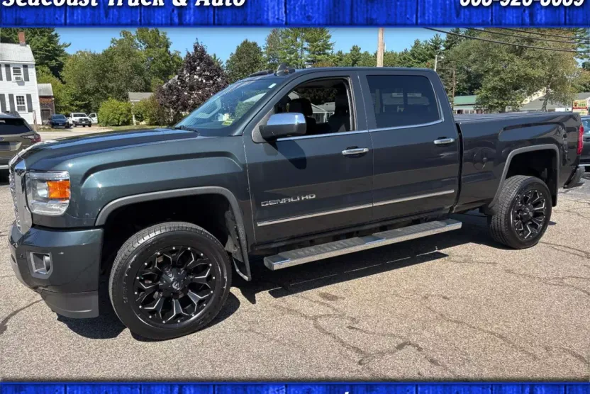 2018 Gmc Sierra Denali photo 1