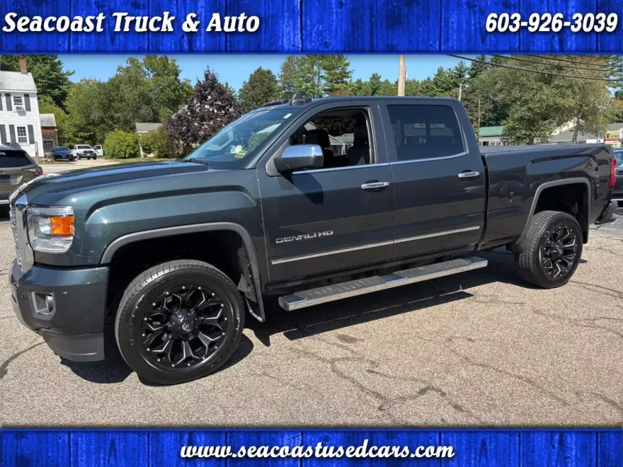 2018 Gmc Sierra Denali photo 1