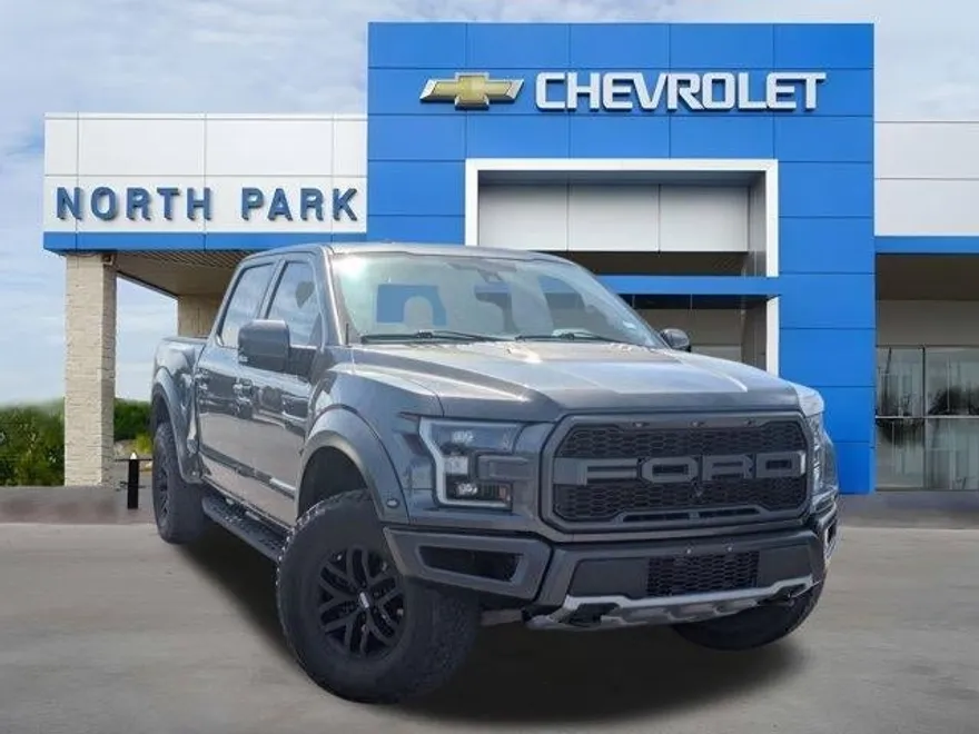 2018 Ford F-150 Raptor photo 1