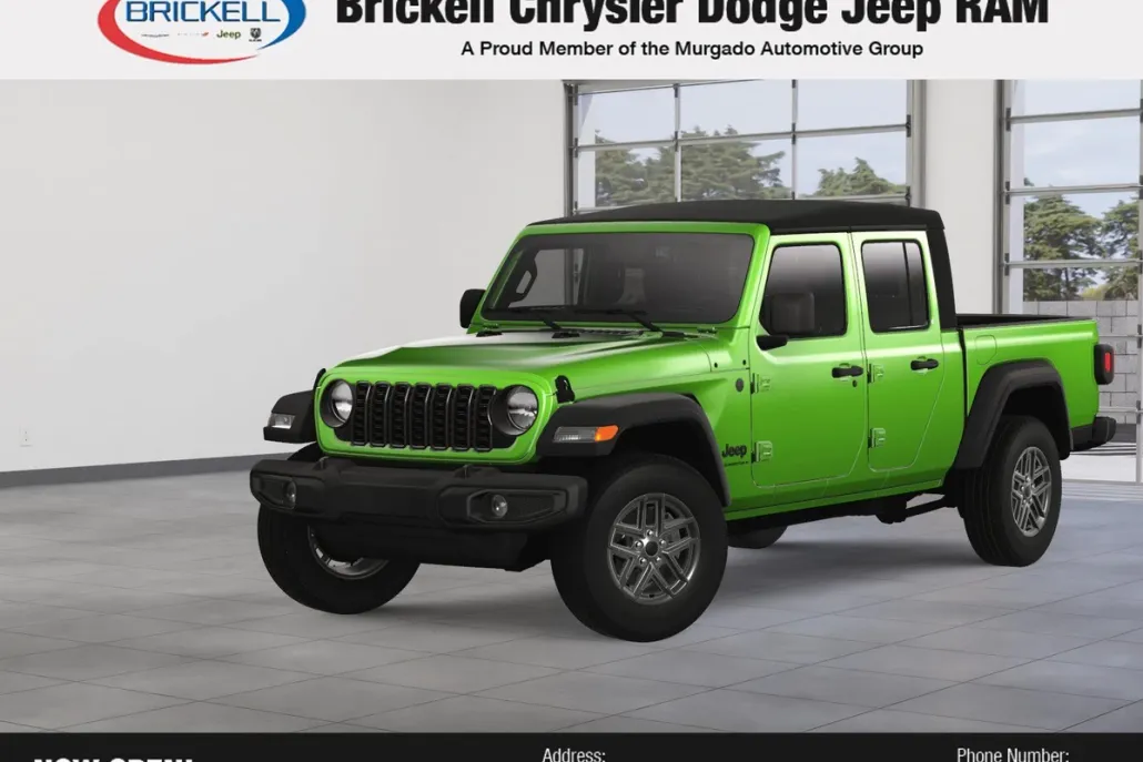 2025 Jeep Gladiator Sport S photo 1