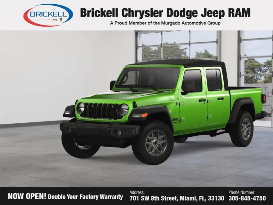 2025 Jeep Gladiator Sport S photo 1