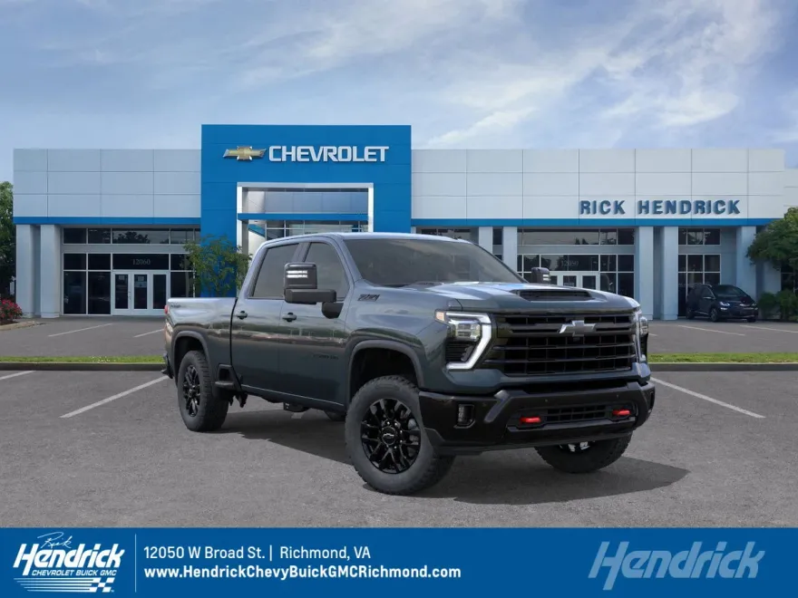 2026 Chevrolet Silverado 2500HD photo 1