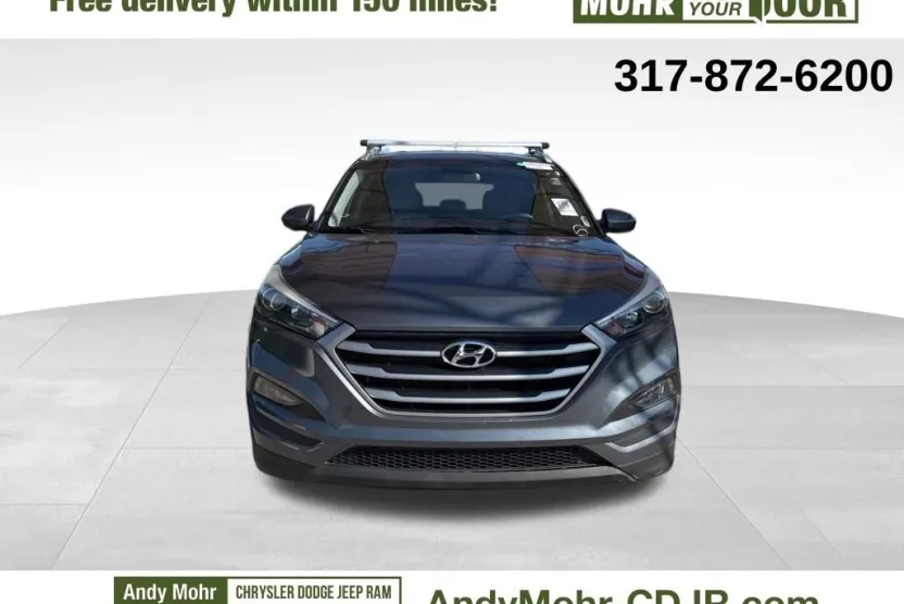2018 Hyundai Tucson SEL photo 1