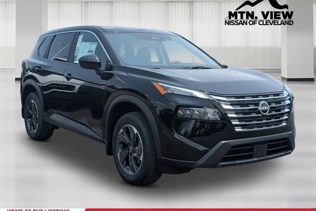 2025 Nissan Rogue SV photo 1