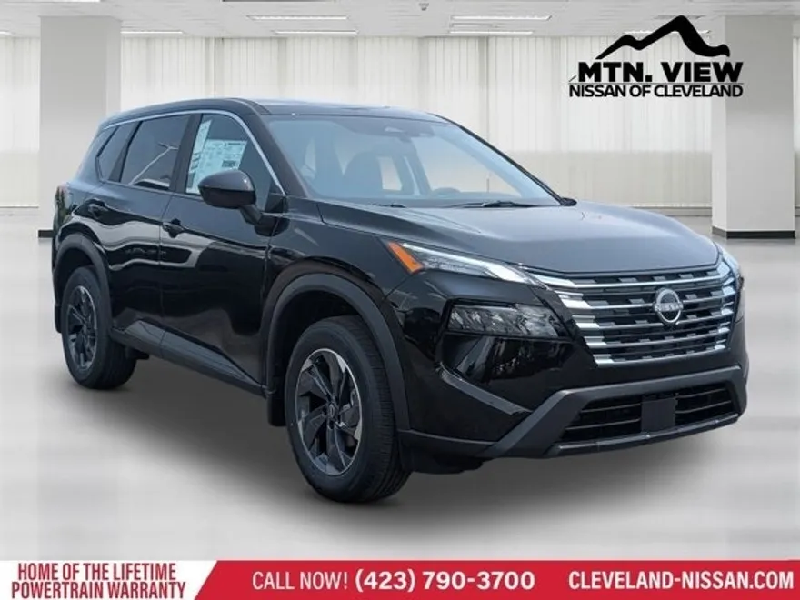 2025 Nissan Rogue SV photo 1