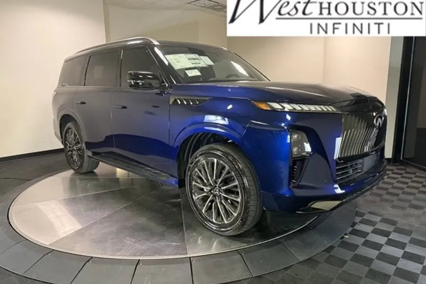 2025 Infiniti QX80 photo 1