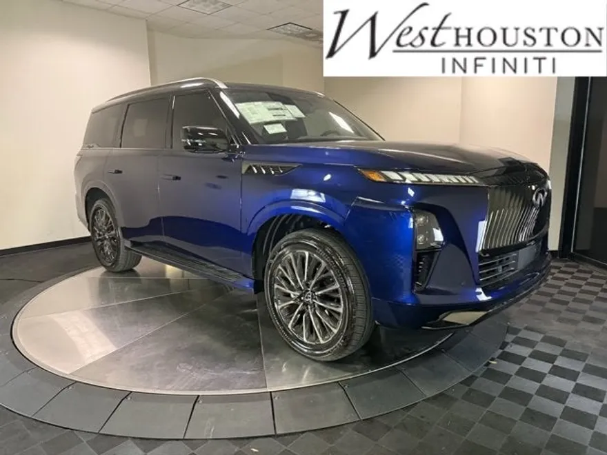 2025 Infiniti QX80 photo 1