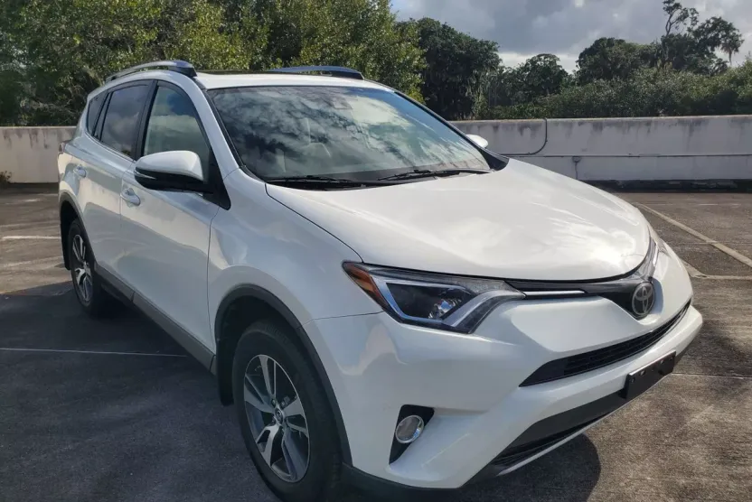 2017 Toyota RAV4 XLE Sport photo 1