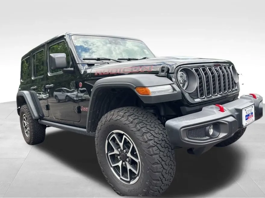 2025 Jeep Wrangler Rubicon photo 1