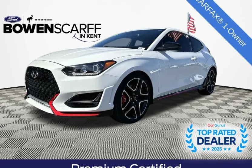 2022 Hyundai Veloster N Base photo 1