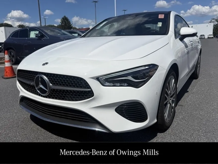 2025 Mercedes Benz CLA 250 4MATIC photo 1