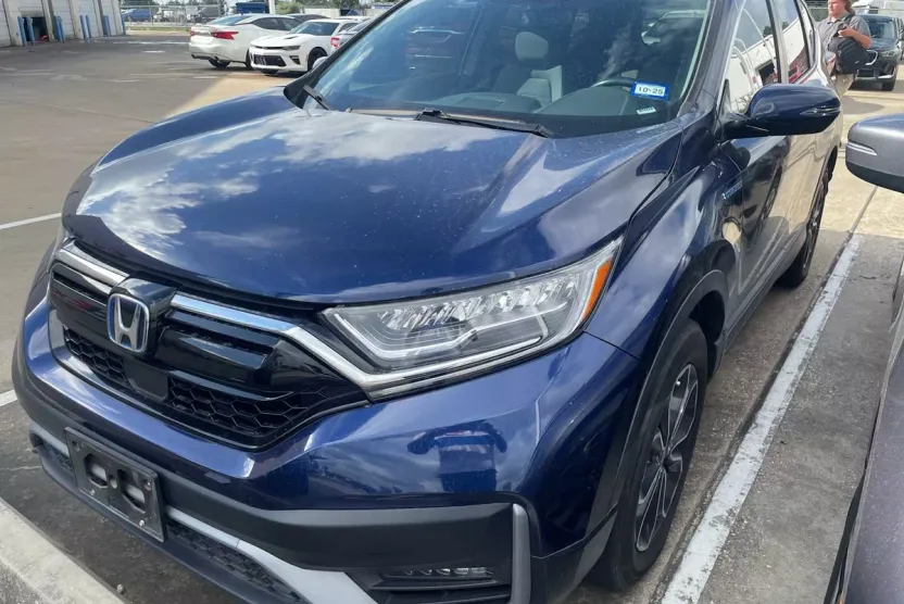 2022 Honda CR-V Hybrid EX-L photo 1